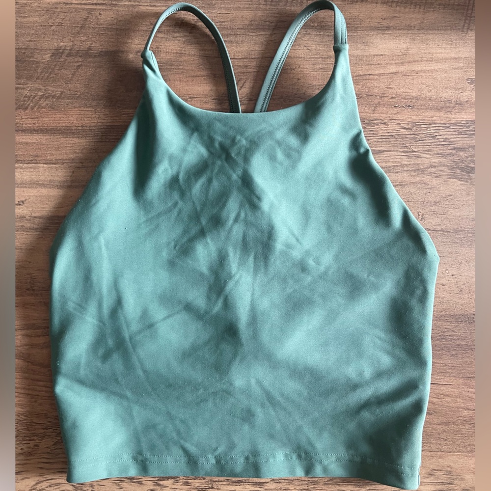 Old Navy Light Support PowerSoft Longline Sports Bra
